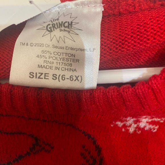The Grinch Naughty & Nice Sweater - Picture 8 of 8